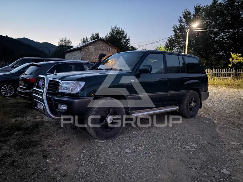 2002 Toyota LAND CRUISER