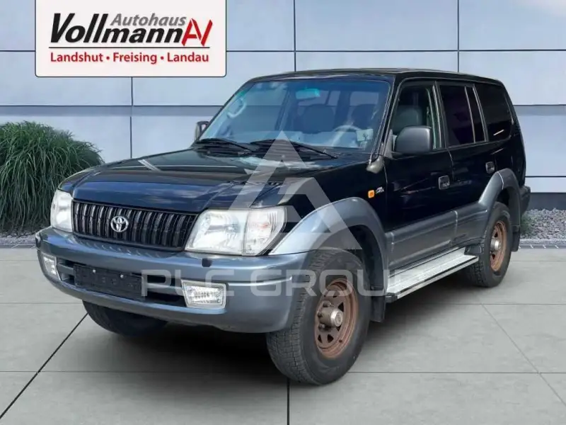 2002 Toyota LAND CRUISER