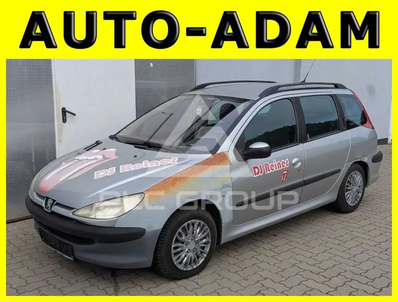 2002 Peugeot 206
