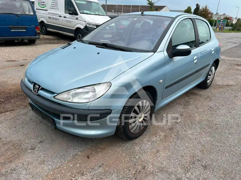 2002 Peugeot 206