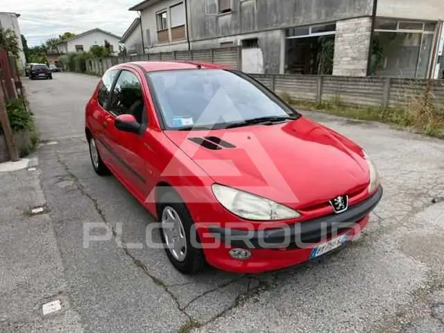 2002 Peugeot 206