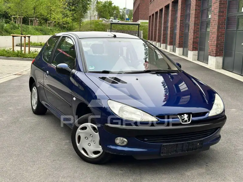 2002 Peugeot 206