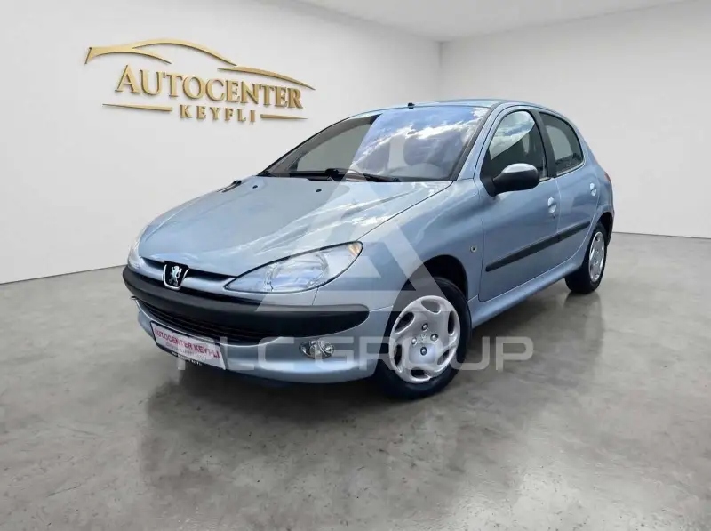 2002 Peugeot 206