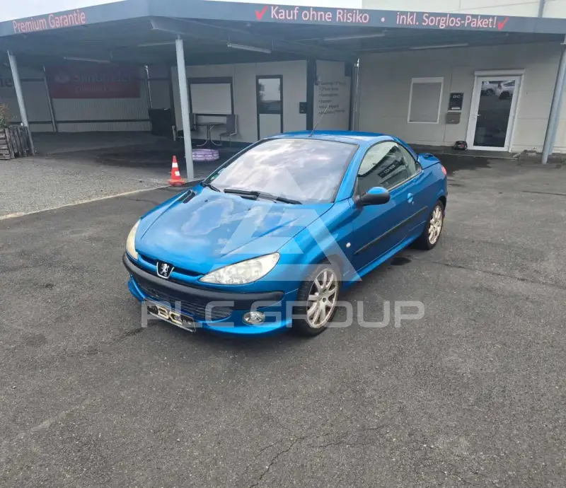 2002 Peugeot 206