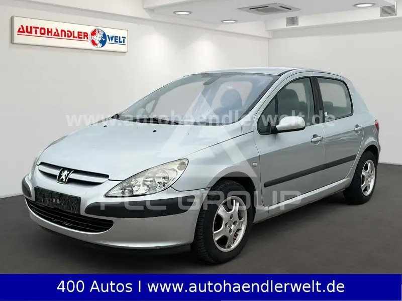 2002 Peugeot 307