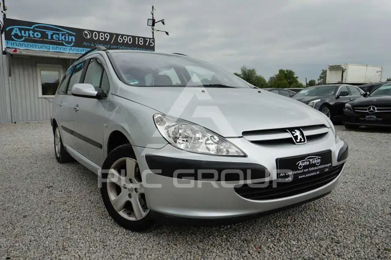 2002 Peugeot 307