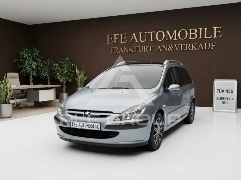 2002 Peugeot 307