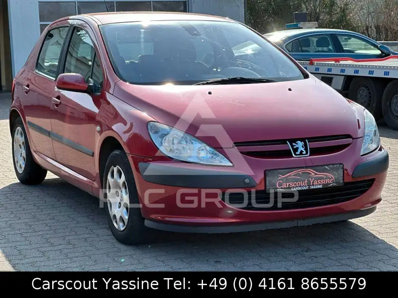 2002 Peugeot 307