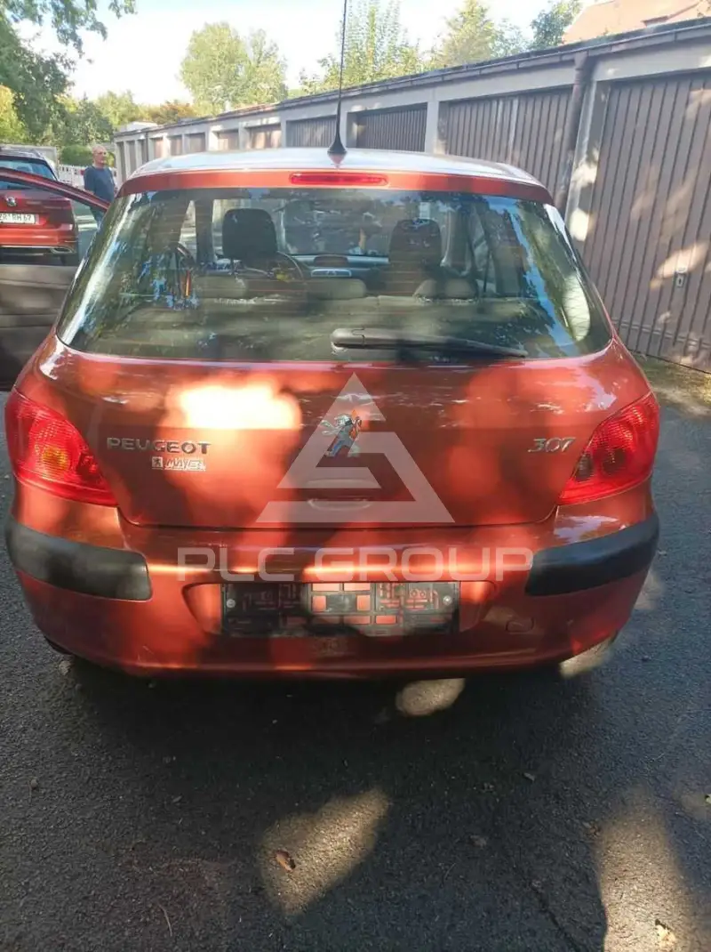 2002 Peugeot 307