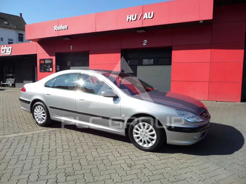 2002 Peugeot 607