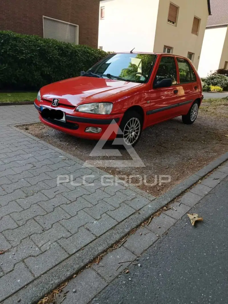 2002 Peugeot 106