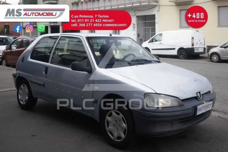 2002 Peugeot 106