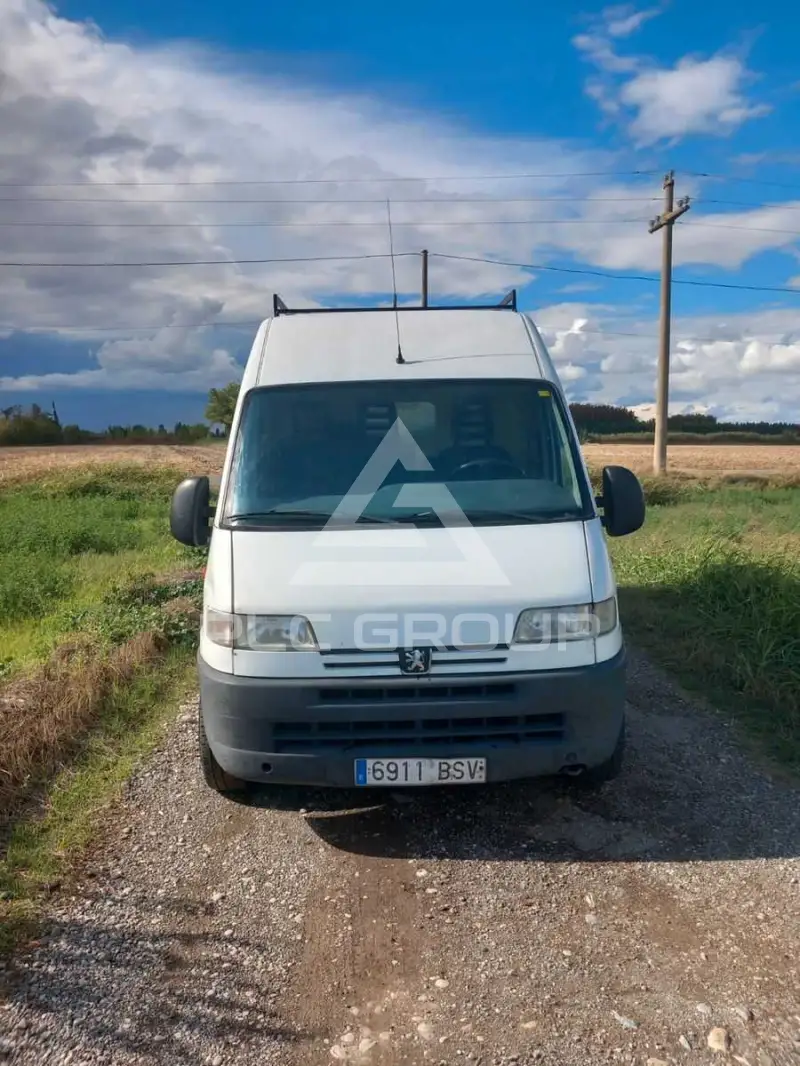 2002 Peugeot Boxer