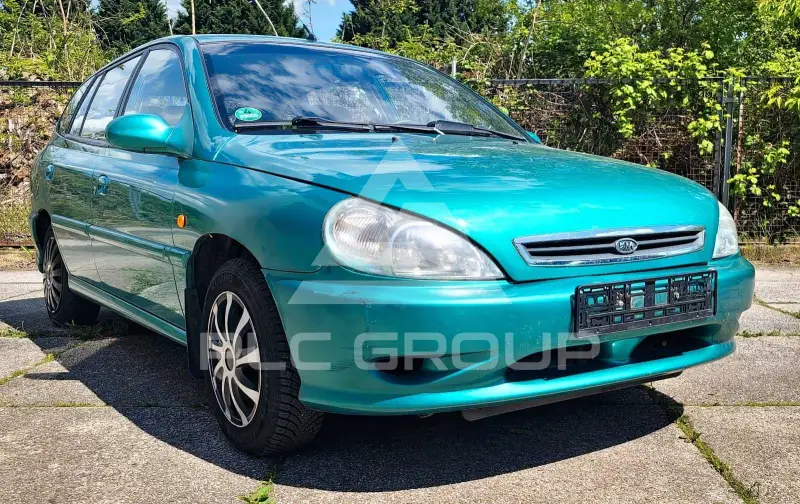 2002 KIA Rio