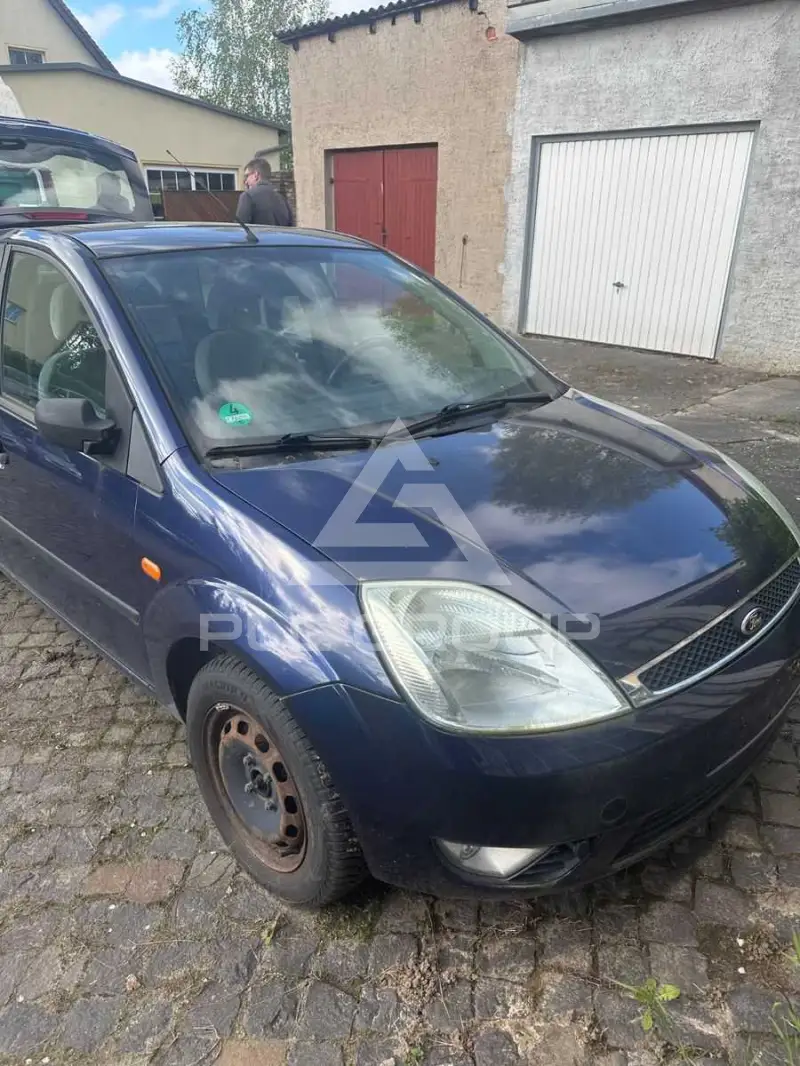 2002 Ford FIESTA