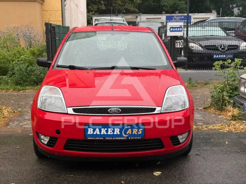 2002 Ford FIESTA