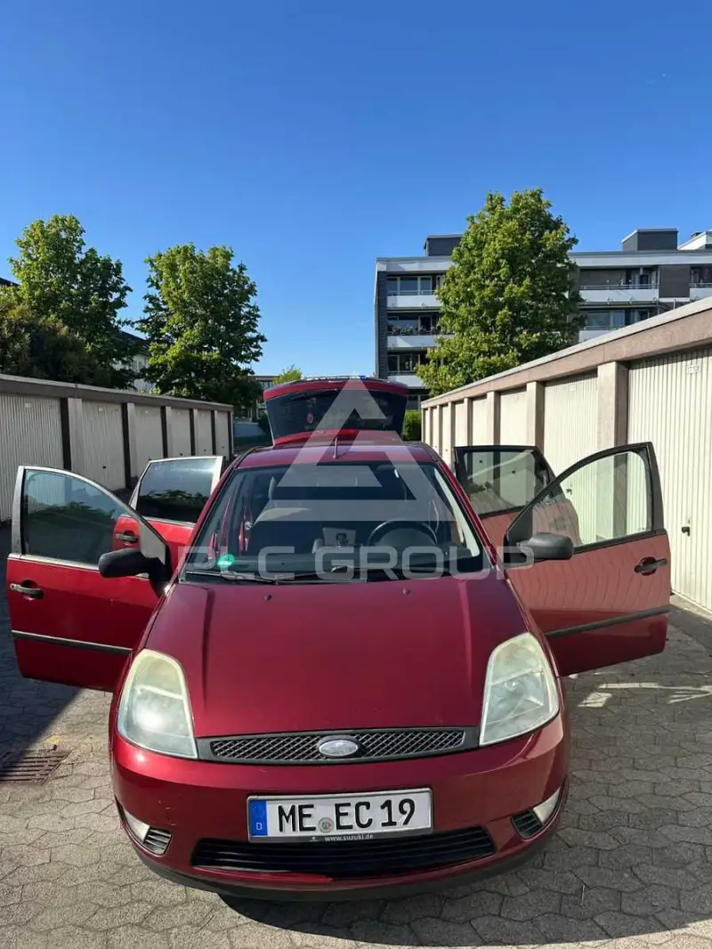 2002 Ford FIESTA