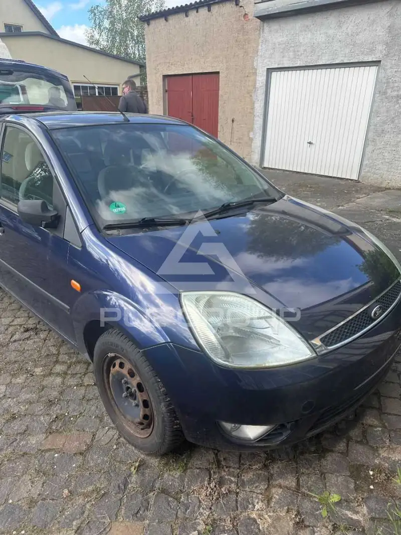 2002 Ford FIESTA