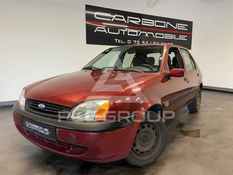 2002 Ford FIESTA