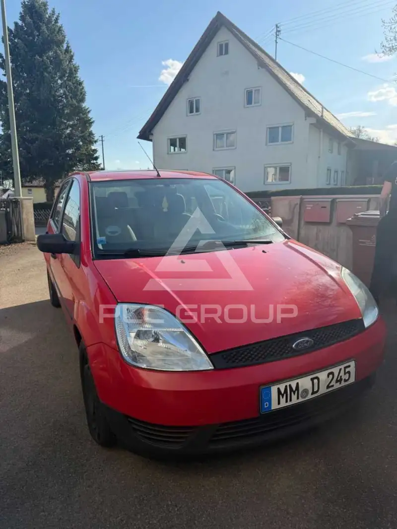 2002 Ford FIESTA