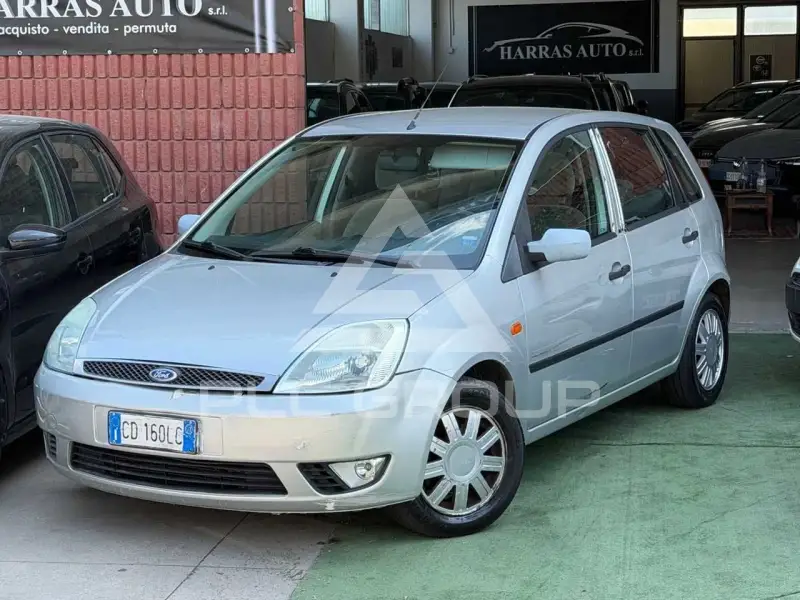 2002 Ford FIESTA