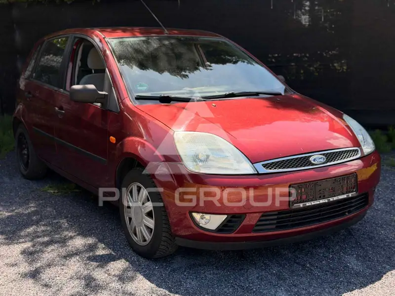2002 Ford FIESTA