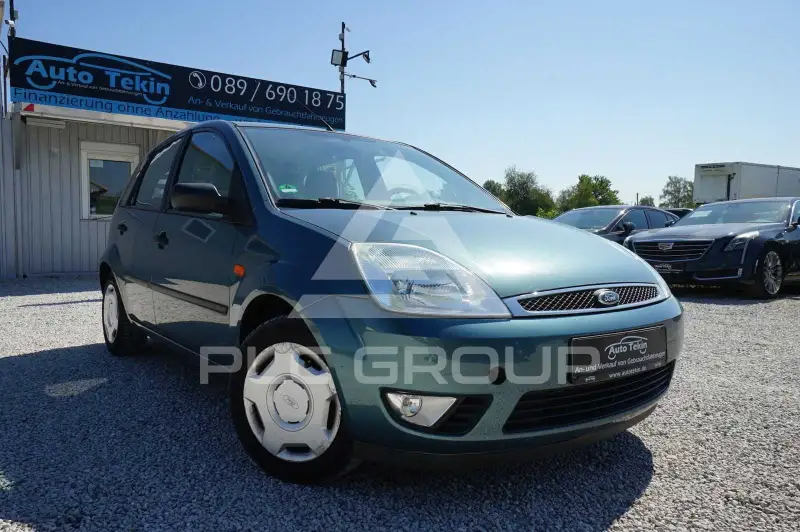 2002 Ford FIESTA