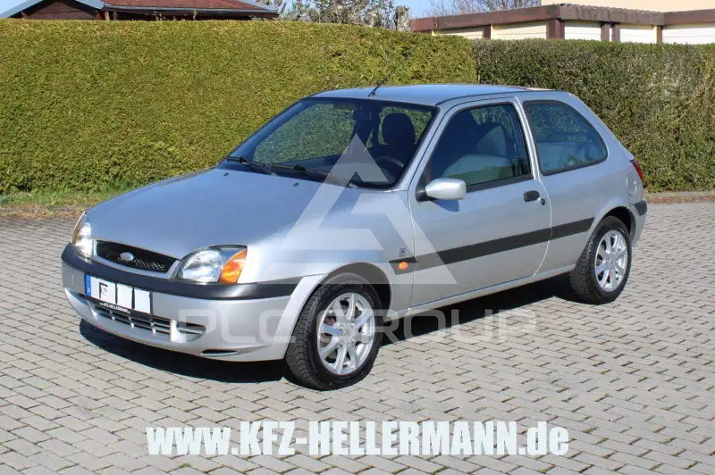 2002 Ford FIESTA