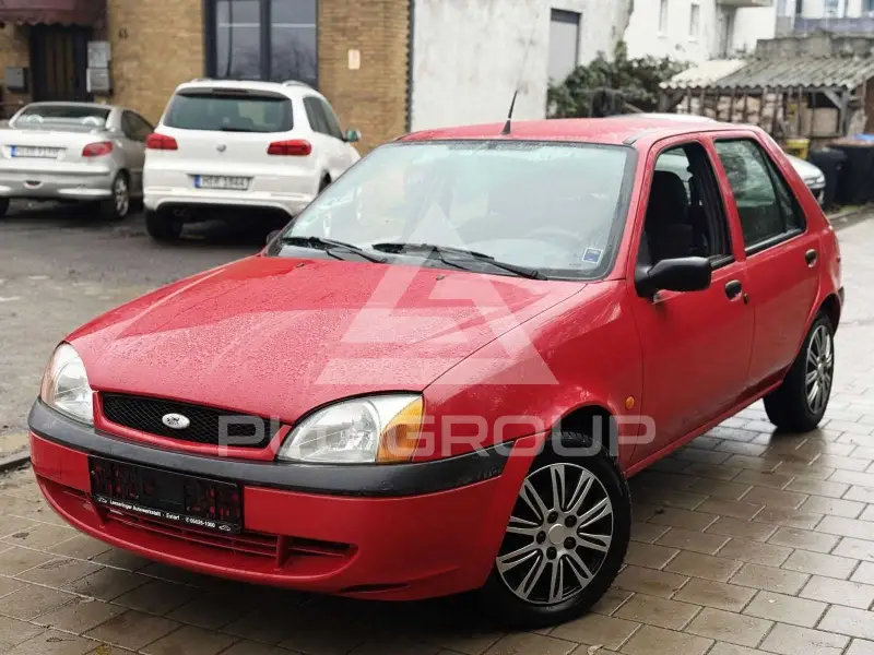 2002 Ford FIESTA
