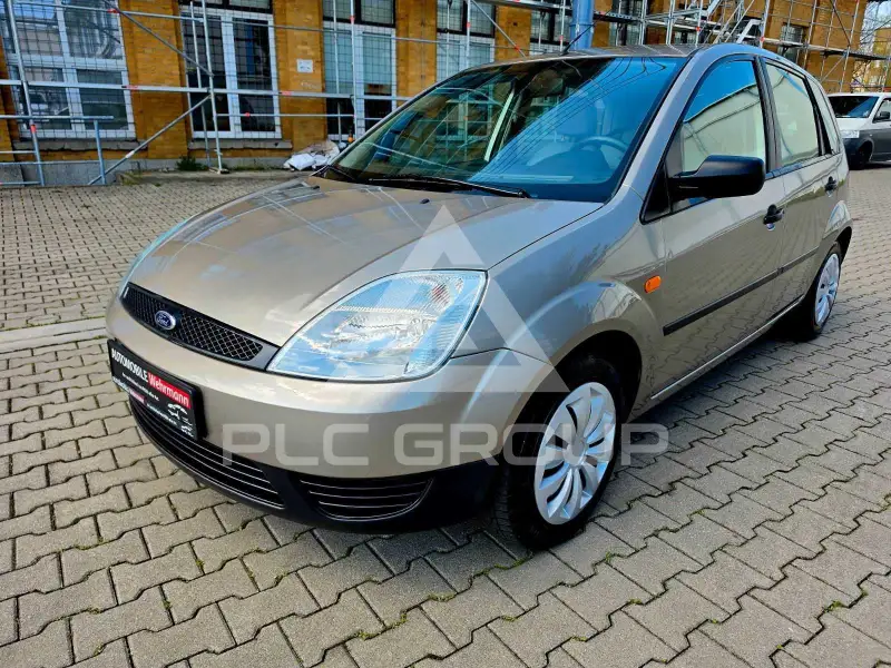 2002 Ford FIESTA