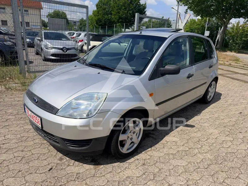 2002 Ford FIESTA