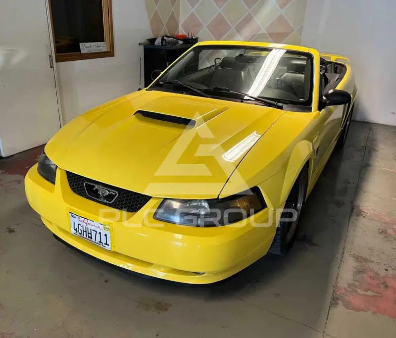 2002 Ford MUSTANG