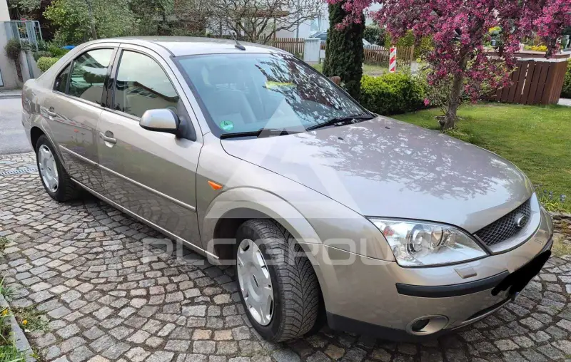 2002 Ford Mondeo