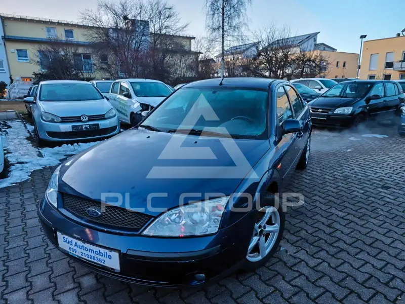 2002 Ford Mondeo
