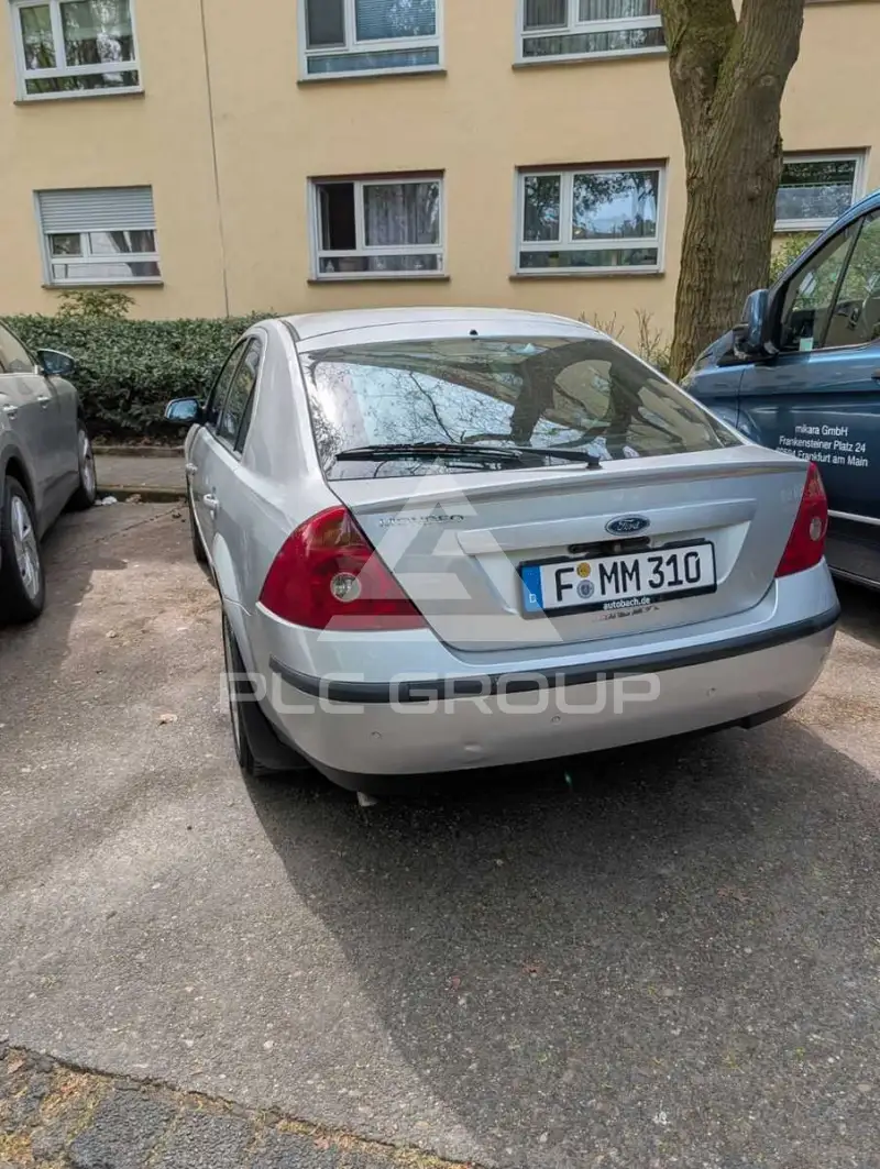2002 Ford Mondeo