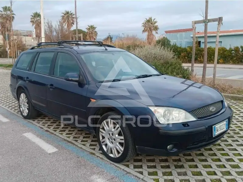 2002 Ford Mondeo