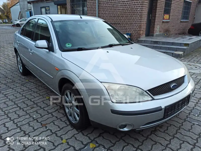 2002 Ford Mondeo