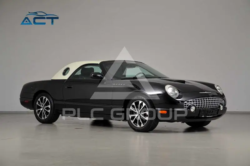 2002 Ford Thunderbird
