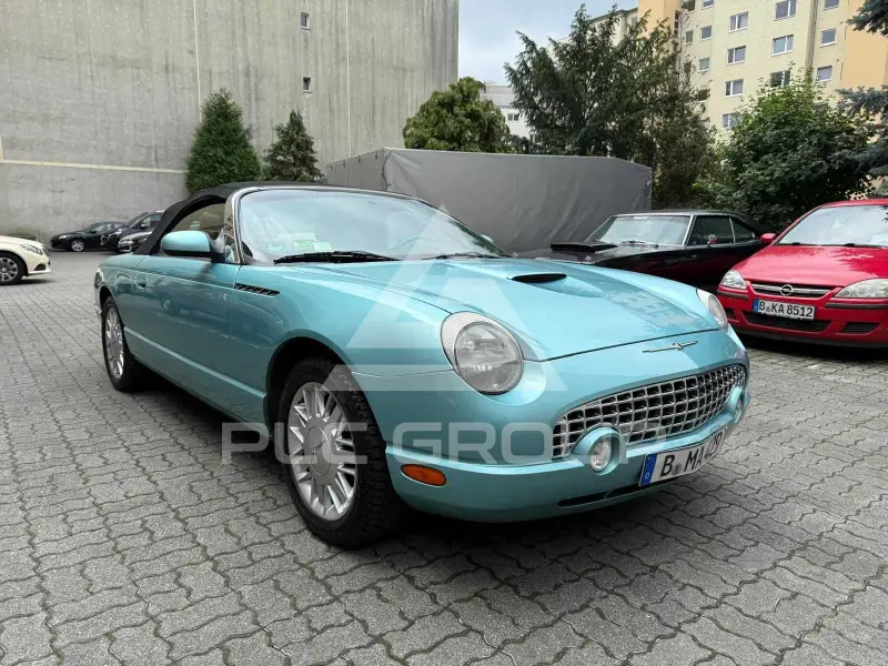 2002 Ford Thunderbird