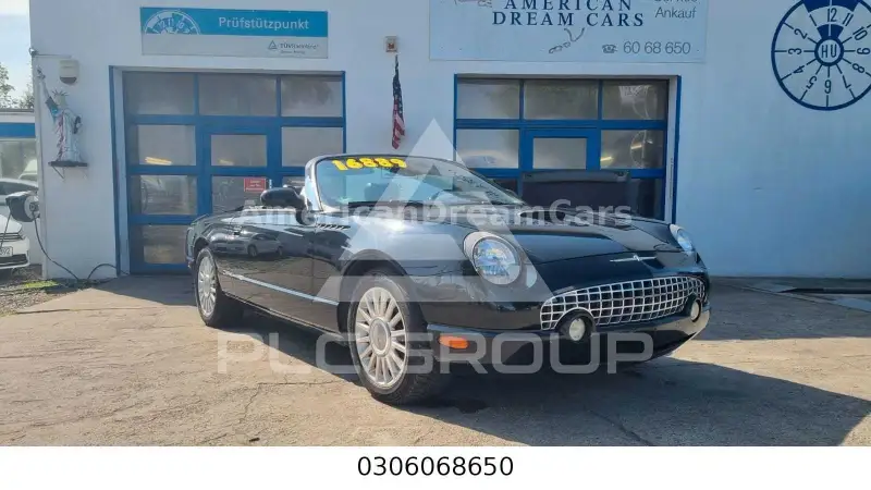 2002 Ford Thunderbird