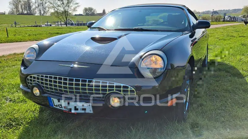 2002 Ford Thunderbird