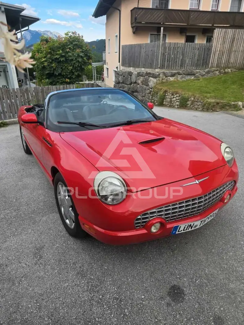 2002 Ford Thunderbird
