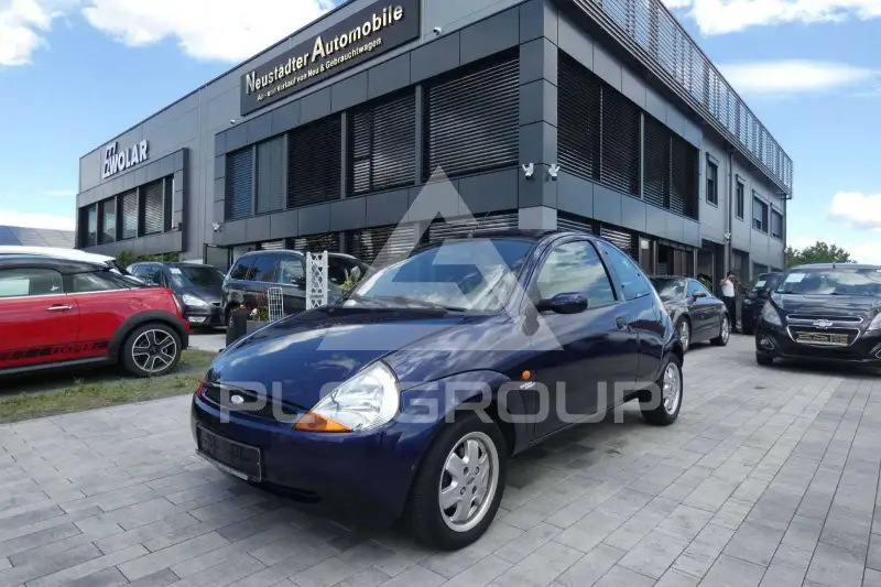 2002 Ford KA