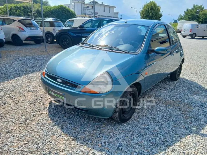 2002 Ford KA