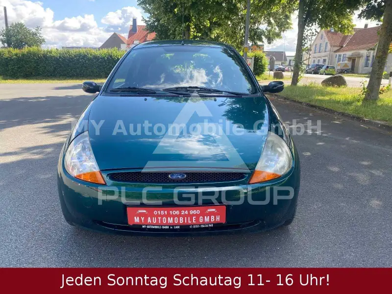 2002 Ford KA