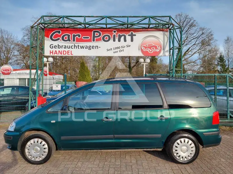2002 Volkswagen SHARAN