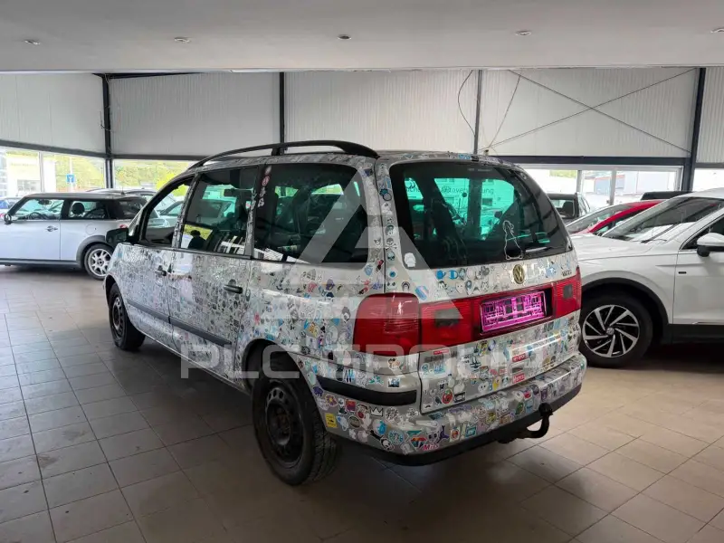 2002 Volkswagen SHARAN