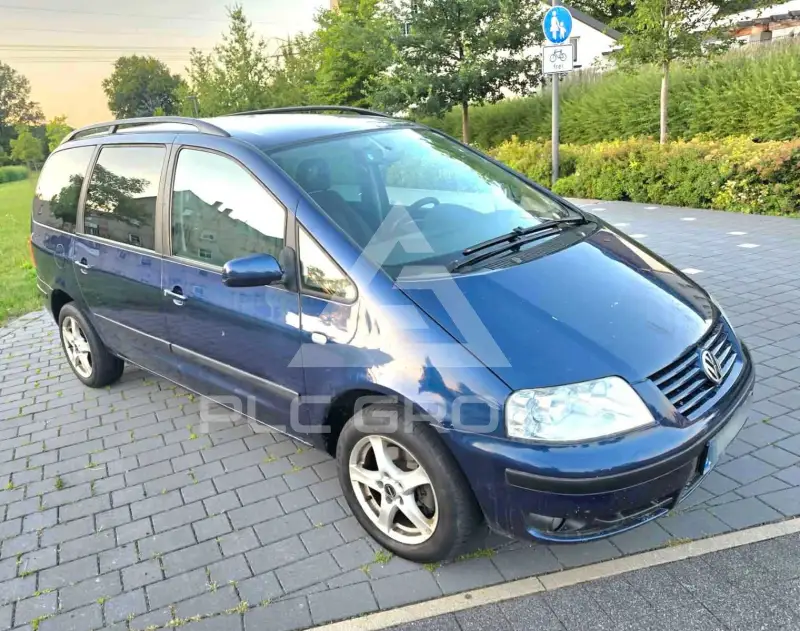 2002 Volkswagen SHARAN