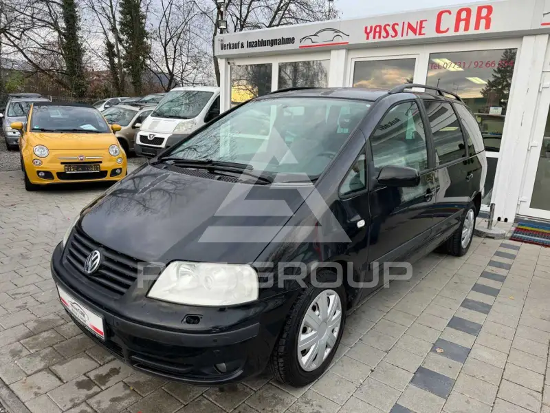 2002 Volkswagen SHARAN