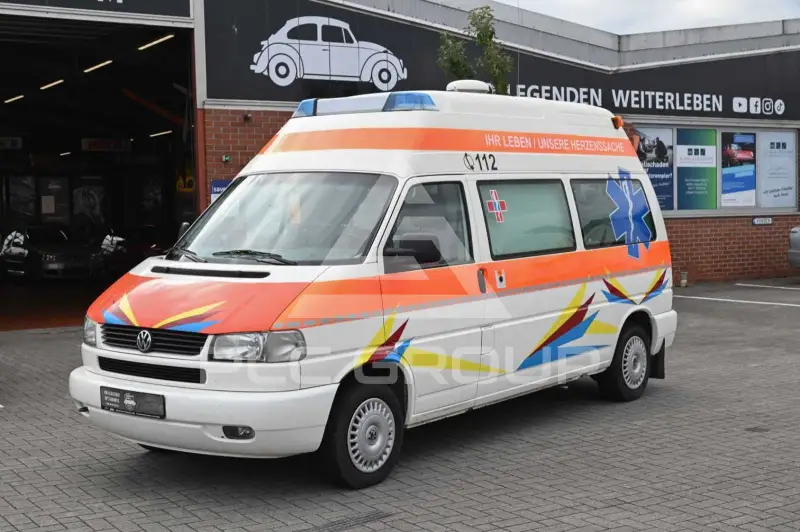 2002 Volkswagen T4